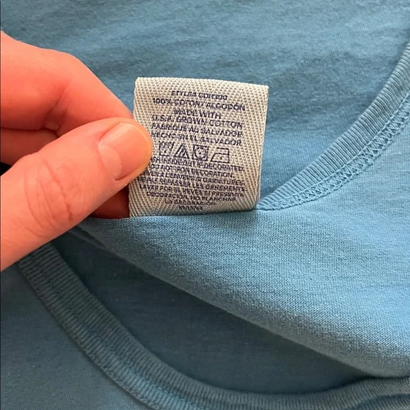 Blue Tank Top - Picture 5 of 6